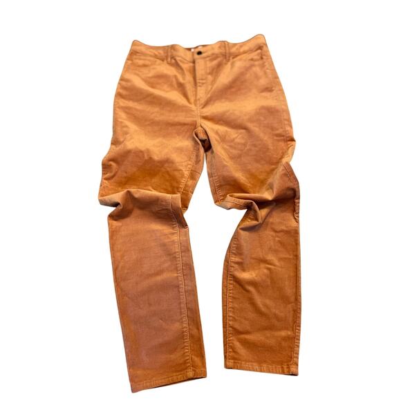 LOFT women’s corduroy pants size 32 / 14 high waist skinny - Picture 1 of 12